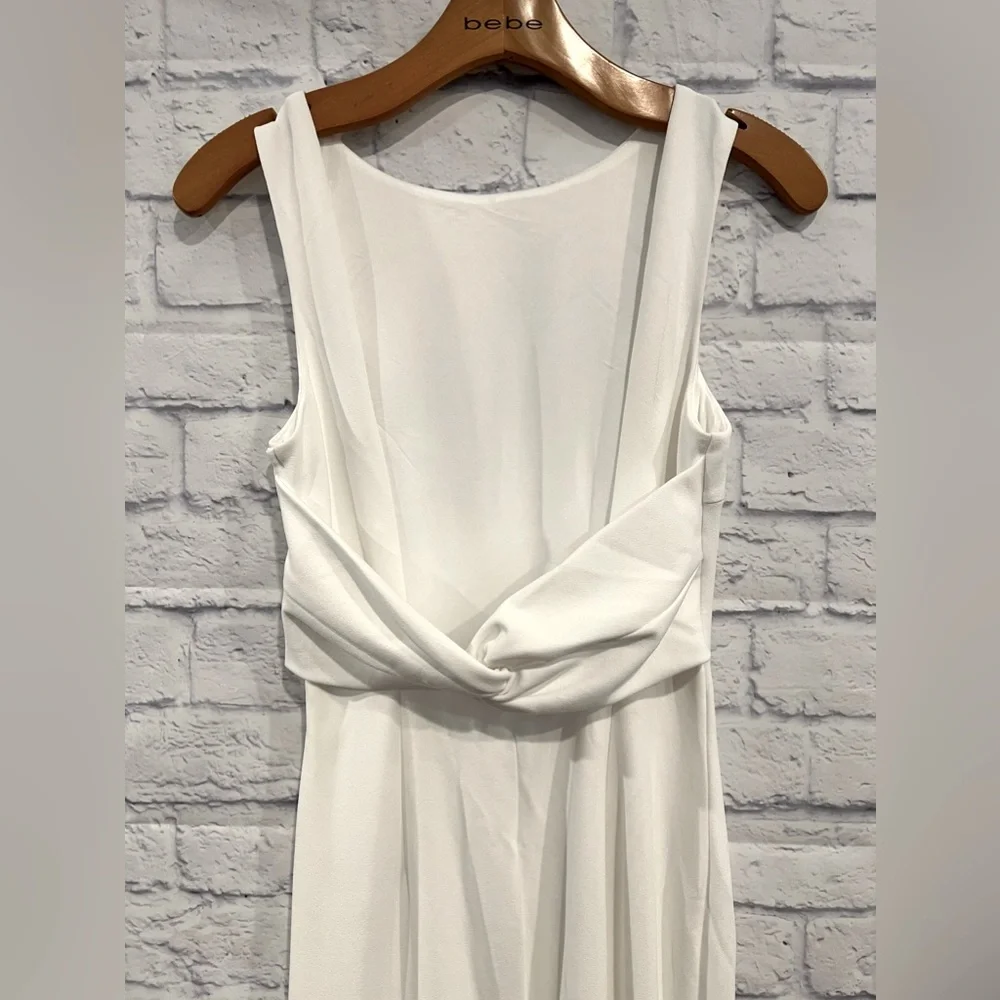 Lulu's Elegant White Wedding Dress - Picture 7 of 10
